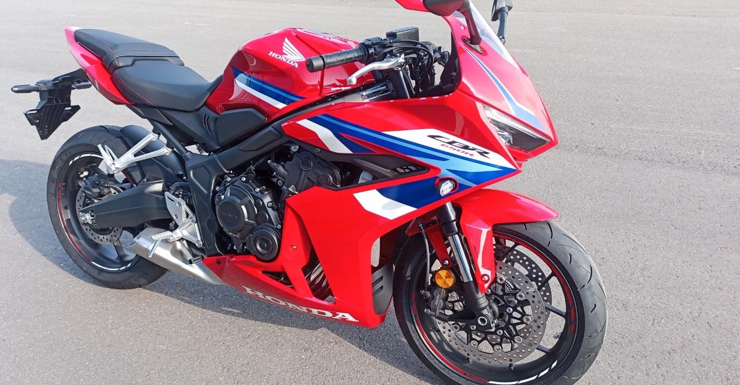 Angebot Honda CBR650R