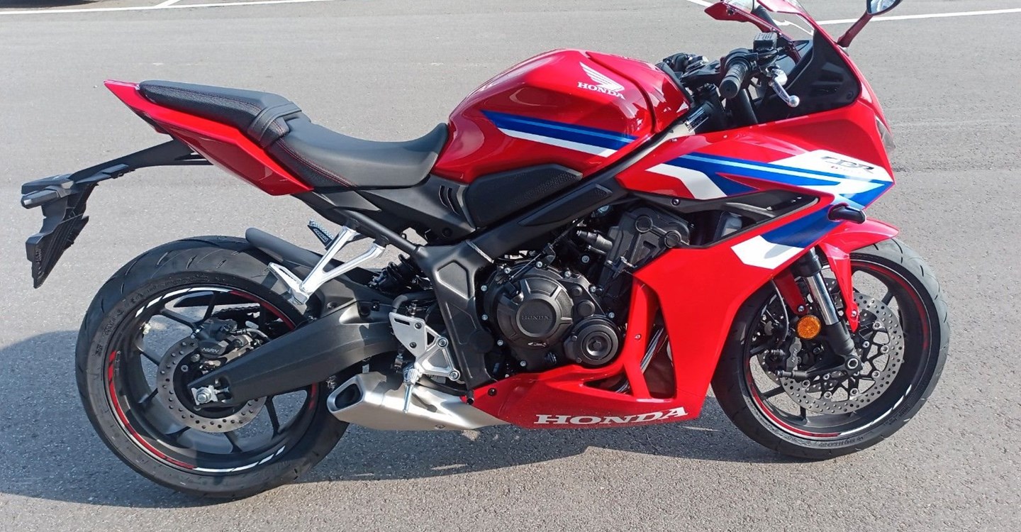 Angebot Honda CBR650R