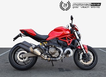 Gebrauchtmotorrad Ducati Monster 821