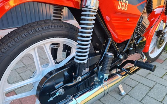 Gebrauchtmotorrad Simson S 53 - Bild 15