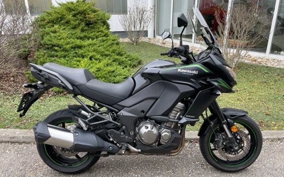 Gebrauchtmotorrad Kawasaki Versys 1000 - Bild 1 Gebrauchtmotorrad Kawasaki Versys 1000 - Bild 1