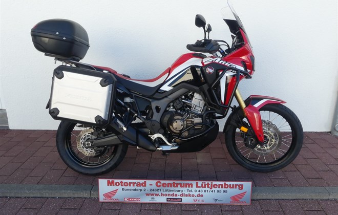 Honda CRF1000L Africa Twin DCT