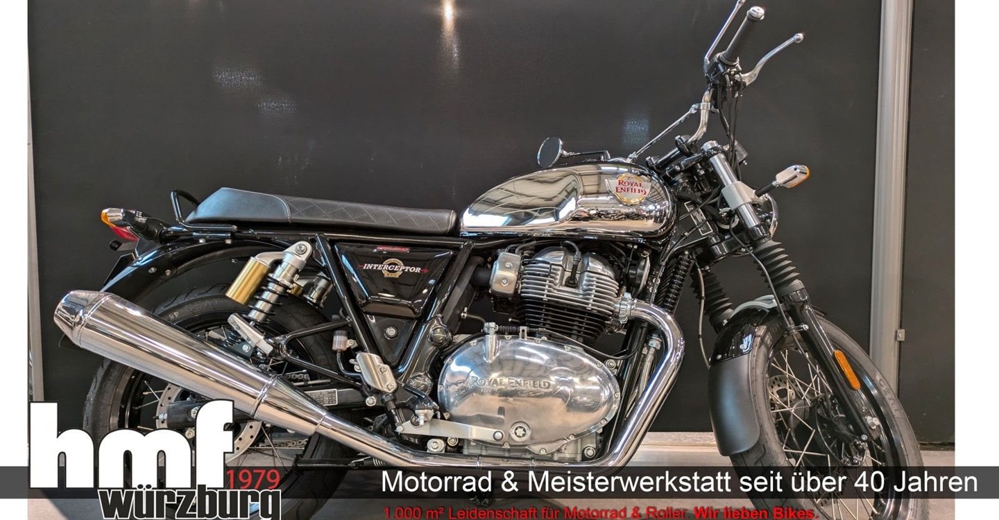 Angebot Royal Enfield Interceptor 650