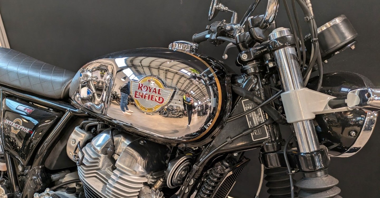 Angebot Royal Enfield Interceptor 650