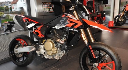 Neumotorrad Ducati Hypermotard 950 RVE