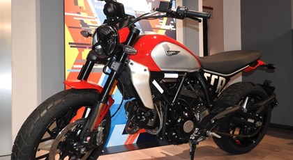 Neumotorrad Ducati Scrambler Icon