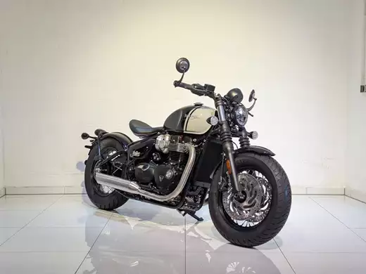 Triumph Bonneville Bobber