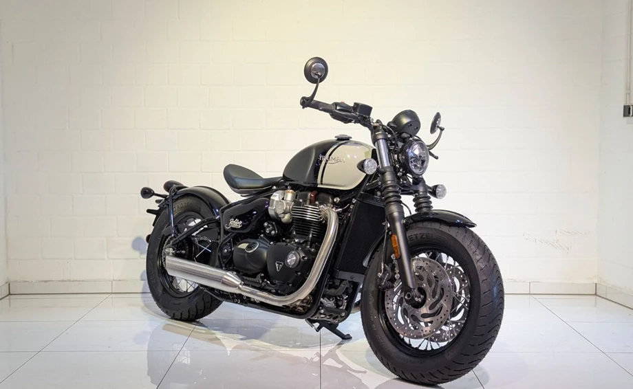 Angebot Triumph Bonneville Bobber Bild 1: Angebot Triumph Bonneville Bobber