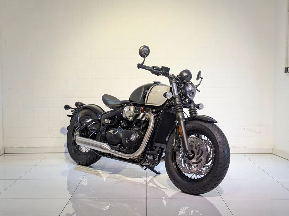 Angebot Triumph Bonneville Bobber Bild 1: Angebot Triumph Bonneville Bobber
