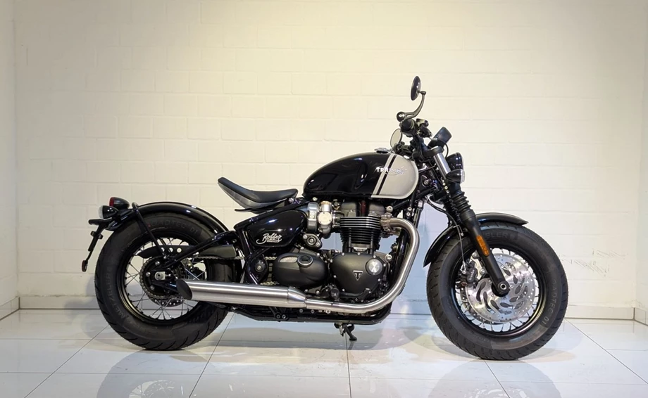 Angebot Triumph Bonneville Bobber Bild 2: Angebot Triumph Bonneville Bobber