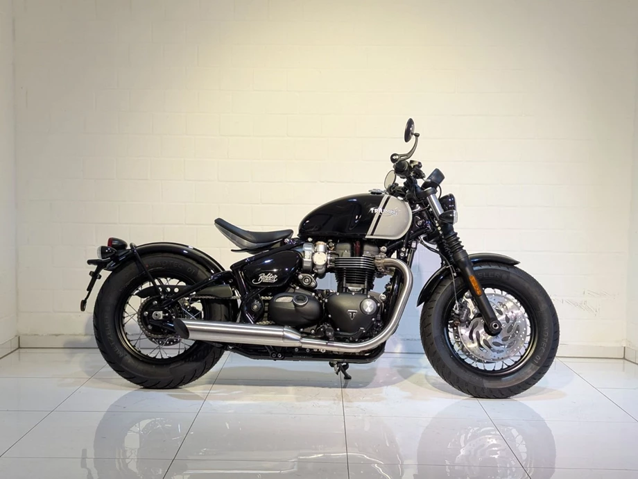 Angebot Triumph Bonneville Bobber Bild 2: Angebot Triumph Bonneville Bobber