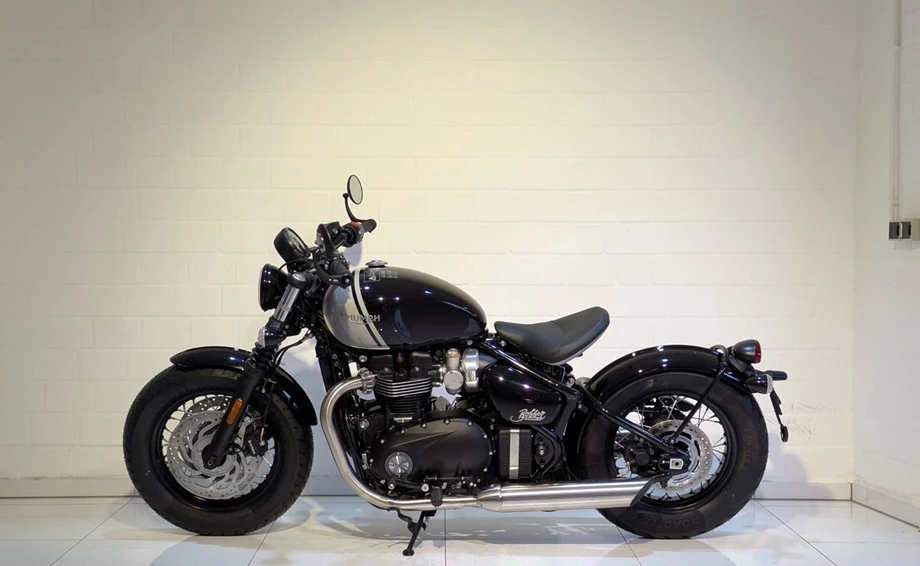 Angebot Triumph Bonneville Bobber Bild 3: Angebot Triumph Bonneville Bobber