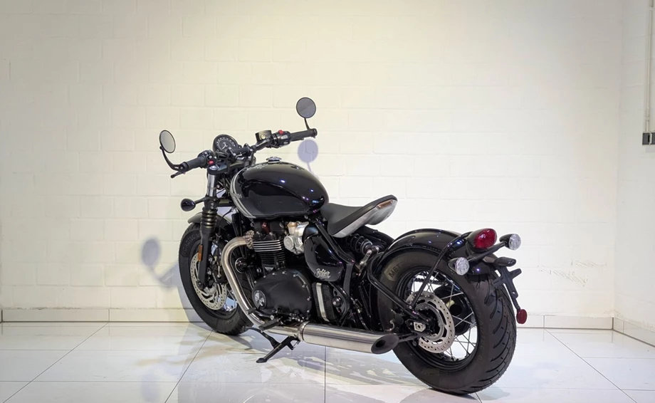 Angebot Triumph Bonneville Bobber Bild 4: Angebot Triumph Bonneville Bobber