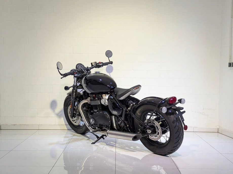 Angebot Triumph Bonneville Bobber Bild 4: Angebot Triumph Bonneville Bobber