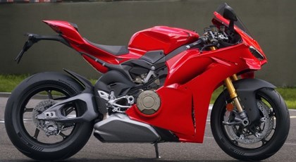 Neumotorrad Ducati Panigale V4 S