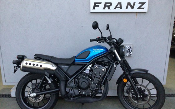 Gebrauchtmotorrad Honda CL500 - Bild 1