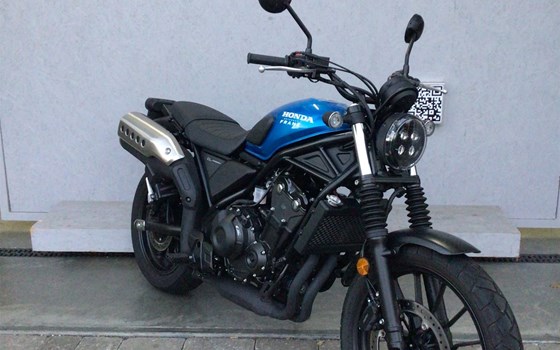 Gebrauchtmotorrad Honda CL500 - Bild 2