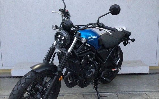 Gebrauchtmotorrad Honda CL500 - Bild 4