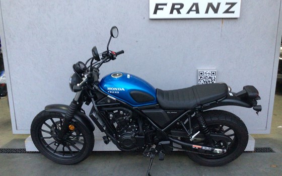 Gebrauchtmotorrad Honda CL500 - Bild 5