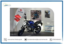 Neumotorrad Suzuki SV650