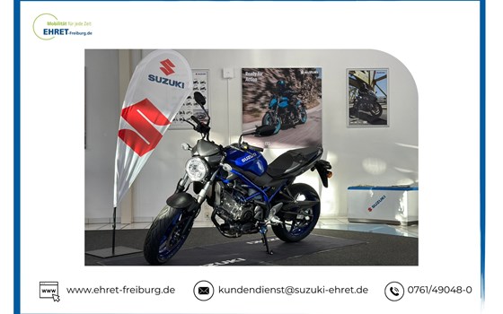 Neufahrzeug Suzuki SV650 - Bild 1