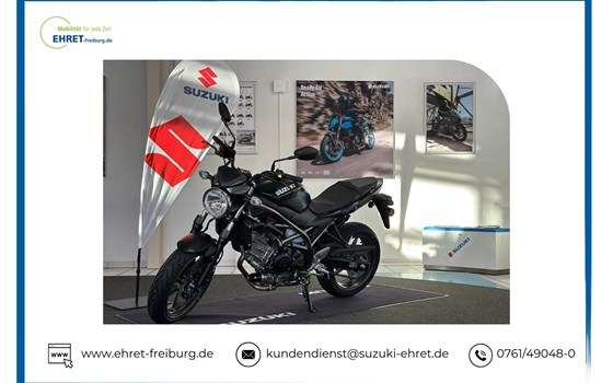 Neufahrzeug Suzuki SV650 - Bild 1