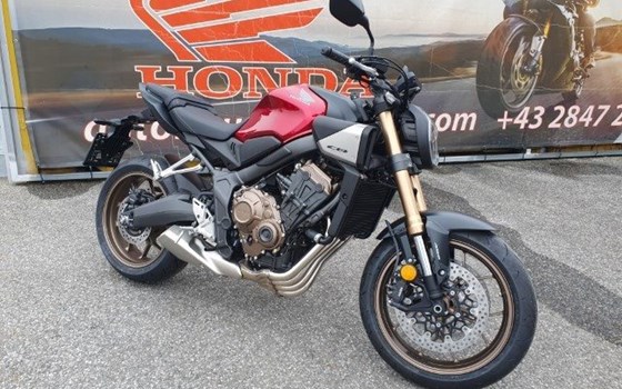 Neufahrzeug Honda CB650R - Bild 1 Neufahrzeug Honda CB650R - Bild 1