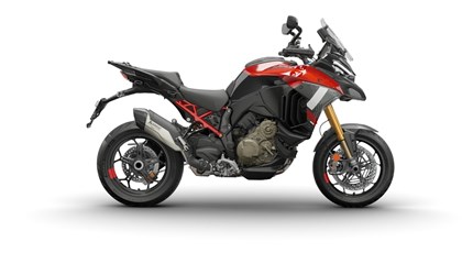 Neumotorrad Ducati Multistrada V4 Pikes Peak