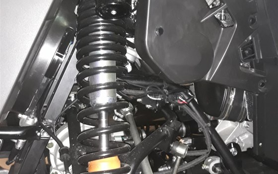 Neufahrzeug QJ Motor SFA 1000 ABS EPS DLX TOURING - Bild 6