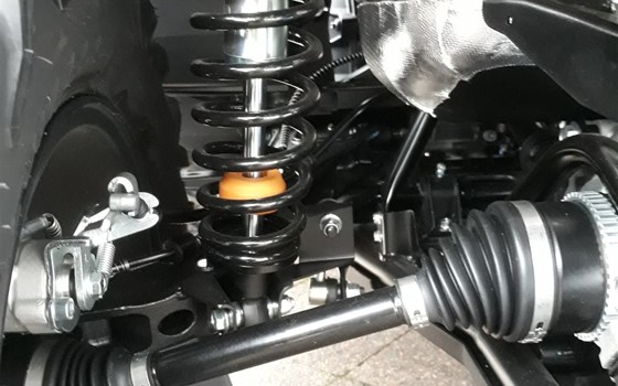 Neufahrzeug QJ Motor SFA 1000 ABS EPS DLX TOURING - Bild 12