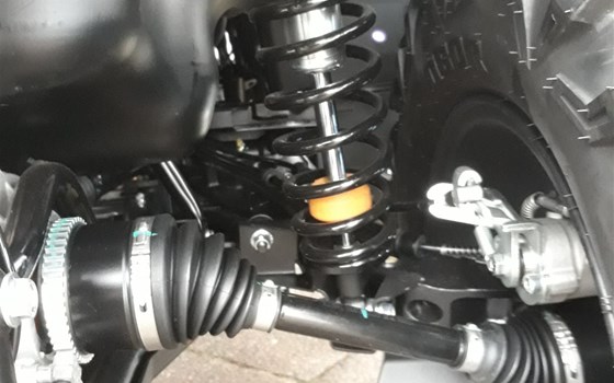 Neufahrzeug QJ Motor SFA 1000 ABS EPS DLX TOURING - Bild 13