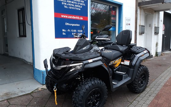 Neufahrzeug QJ Motor SFA 1000 ABS EPS DLX TOURING - Bild 15