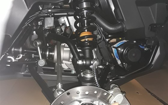 Neufahrzeug QJ Motor SFA 1000 ABS EPS DLX TOURING - Bild 4