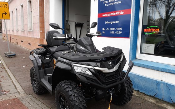 Neufahrzeug QJ Motor SFA 1000 ABS EPS DLX TOURING - Bild 1