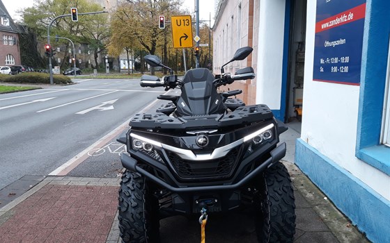 Neufahrzeug QJ Motor SFA 1000 ABS EPS DLX TOURING - Bild 5