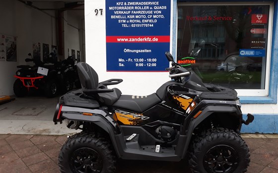 Neufahrzeug QJ Motor SFA 1000 ABS EPS DLX TOURING - Bild 2