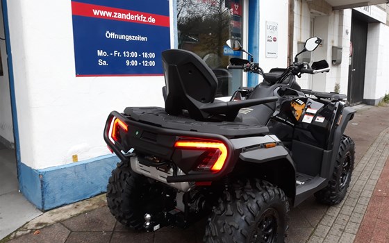 Neufahrzeug QJ Motor SFA 1000 ABS EPS DLX TOURING - Bild 8