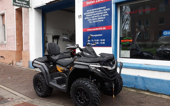 Neufahrzeug QJ Motor SFA 1000 ABS EPS DLX TOURING - Bild 9