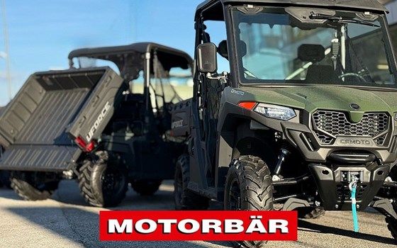 Neufahrzeug CFMOTO UForce 600 - Bild 11