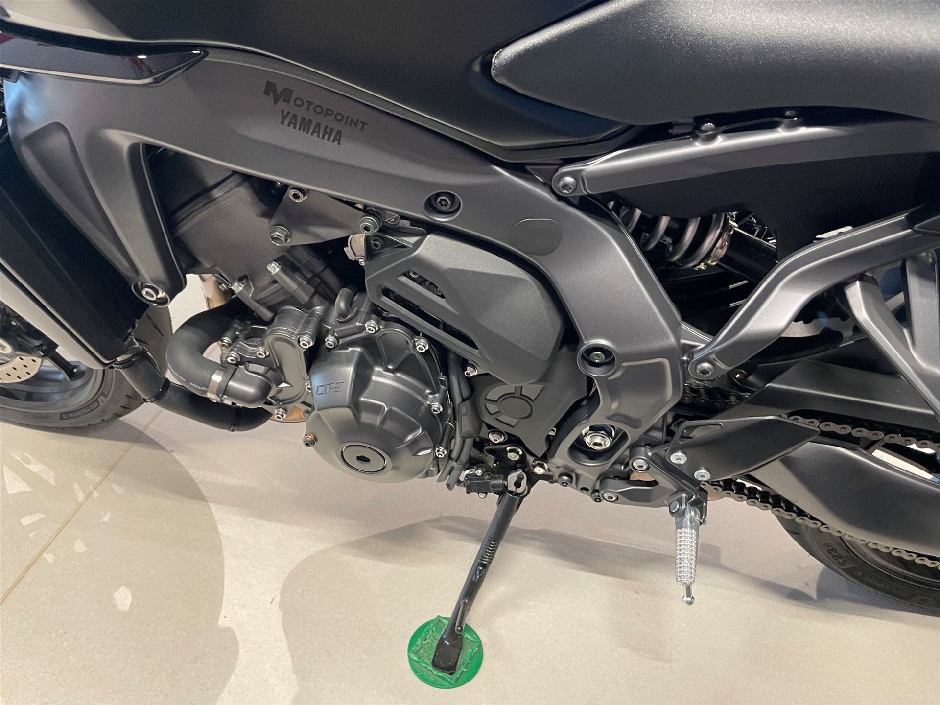 Yamaha MT-09 Y-AMT 35kW