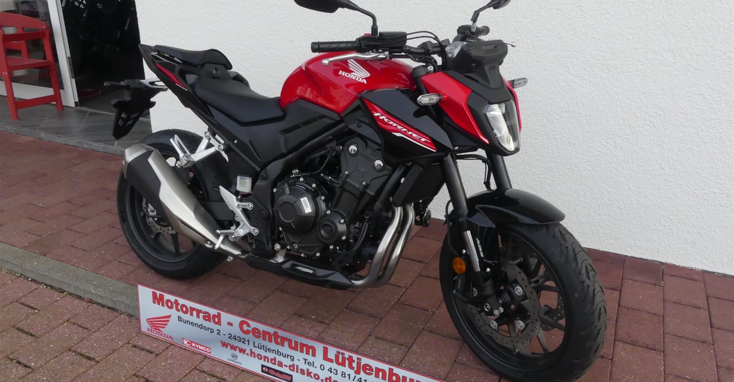 Angebot Honda CB500 Hornet