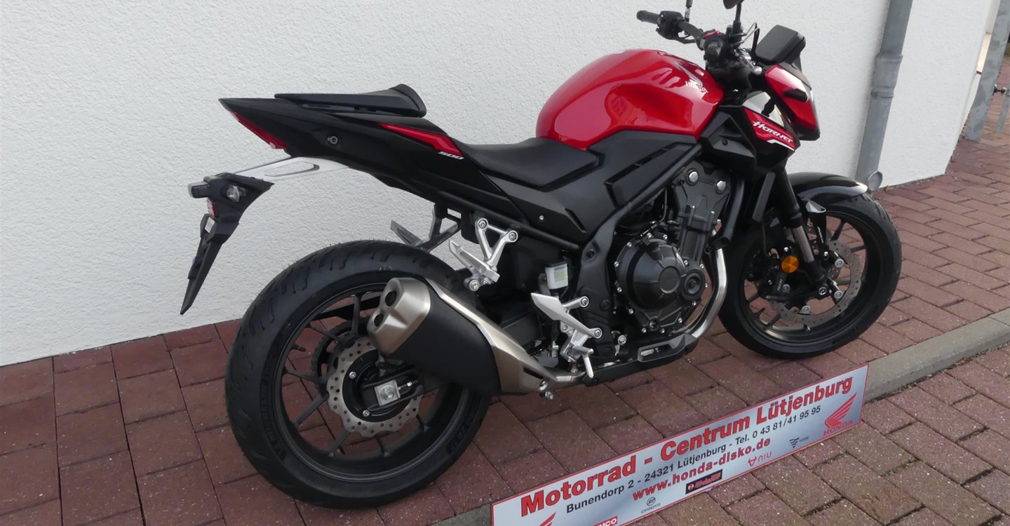 Angebot Honda CB500 Hornet