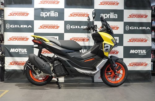 Neumotorrad Aprilia SR GT 125