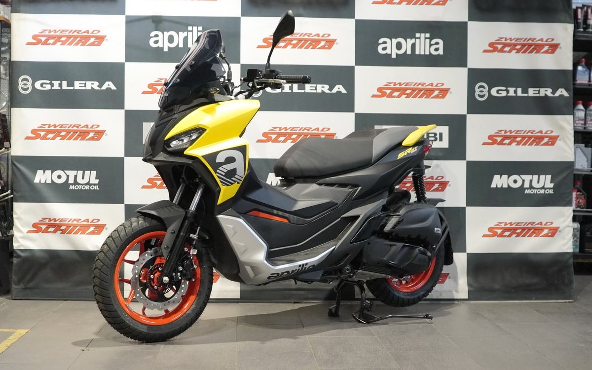 Angebot Aprilia SR GT 125