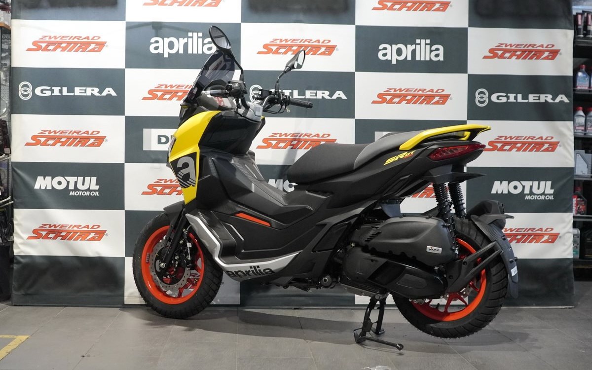 Angebot Aprilia SR GT 125