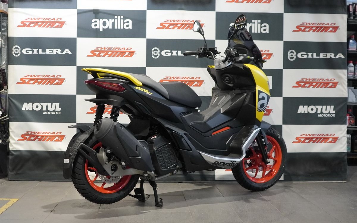 Angebot Aprilia SR GT 125