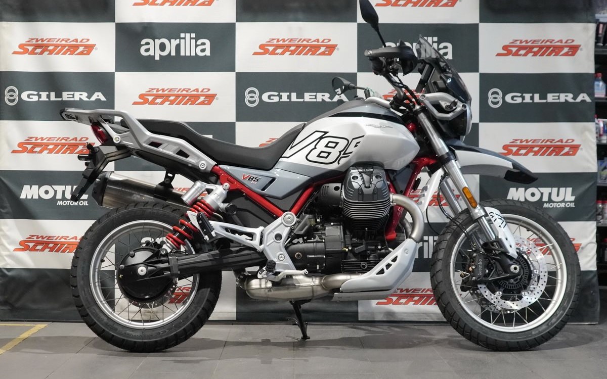 Zum Vergrößern bitte anklicken! Angebot Moto Guzzi V85 TT