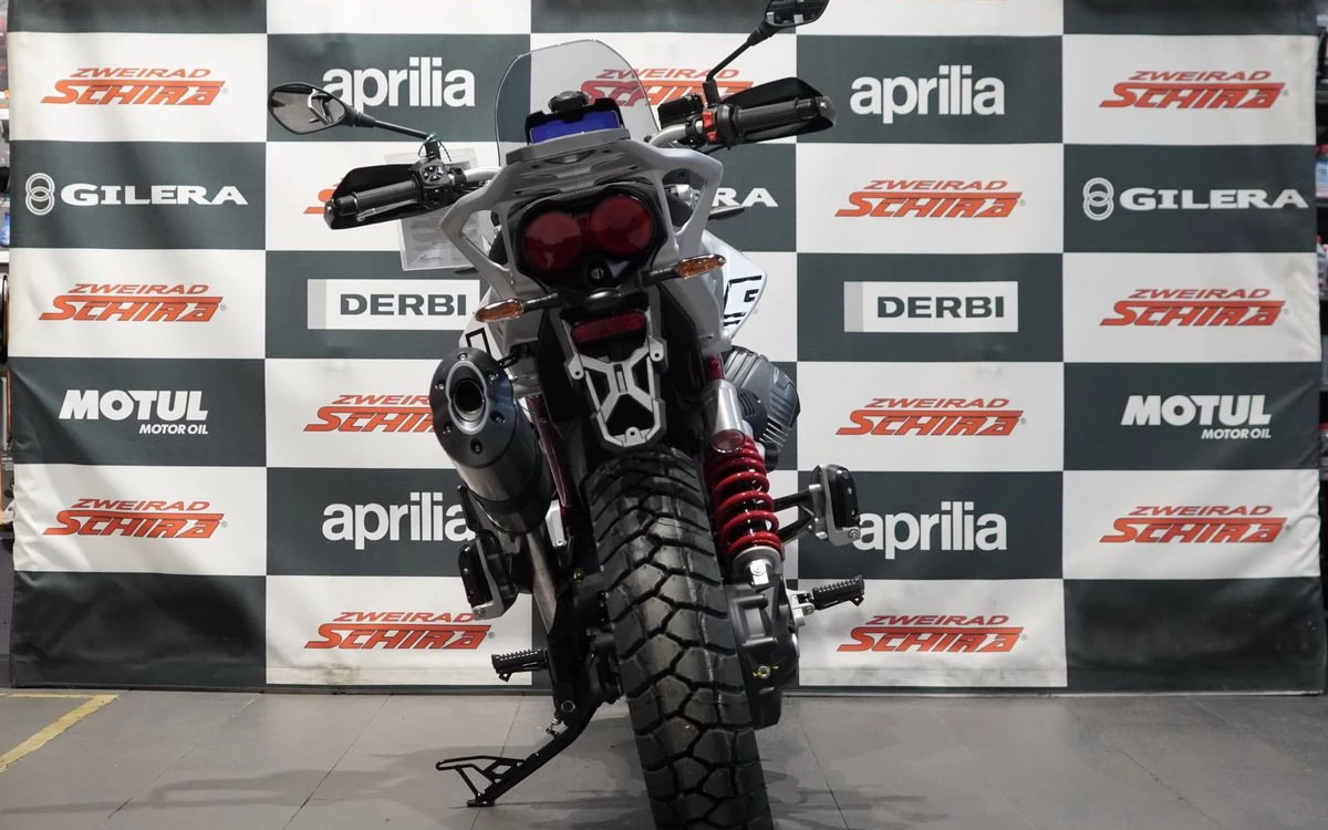 Zum Vergrößern bitte anklicken! Angebot Moto Guzzi V85 TT