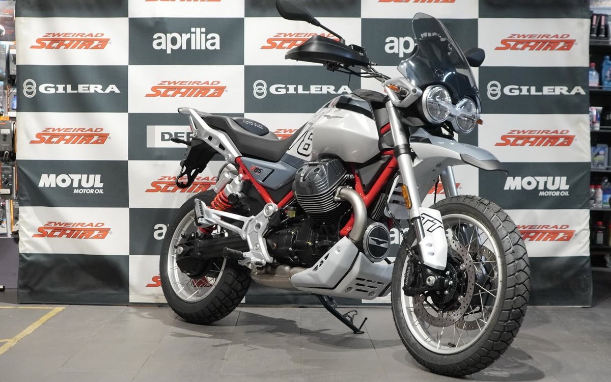 Zum Vergrößern bitte anklicken! Angebot Moto Guzzi V85 TT