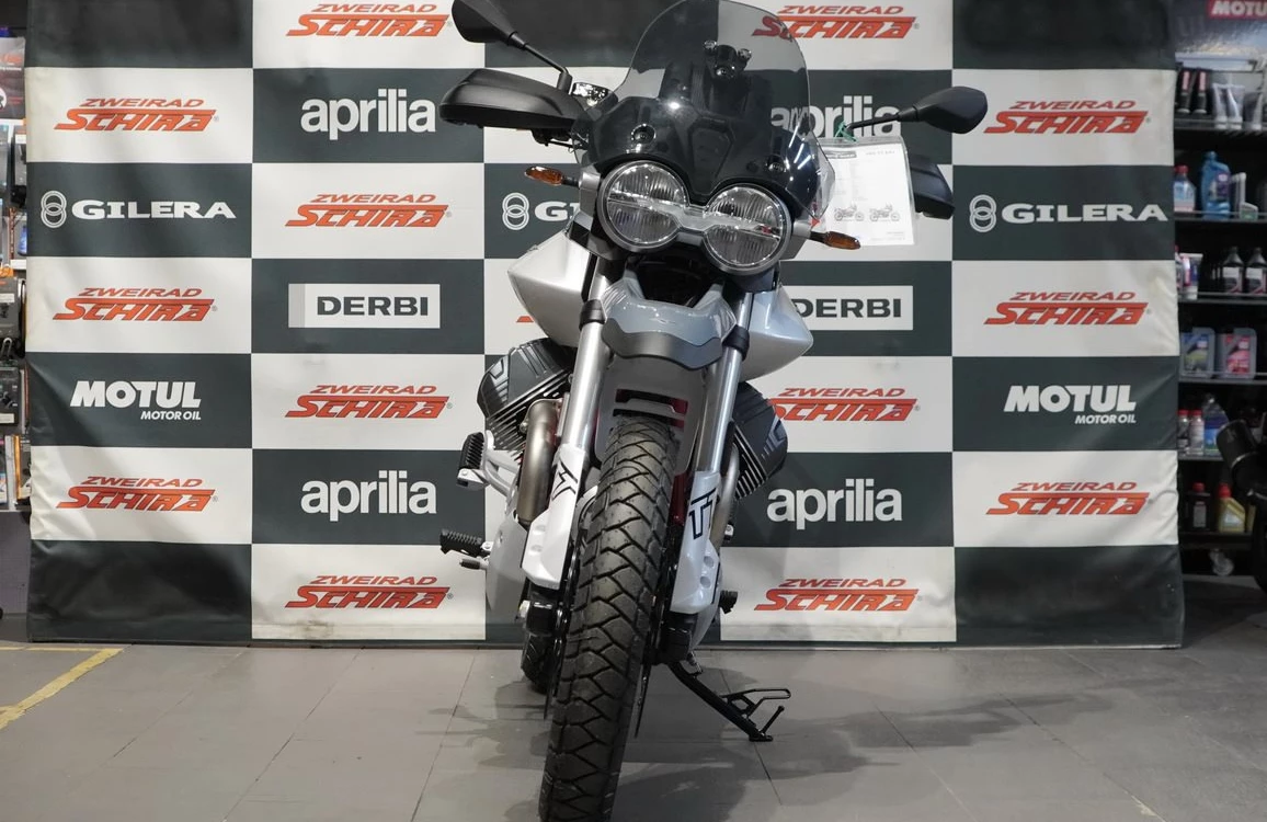 Zum Vergrößern bitte anklicken! Angebot Moto Guzzi V85 TT